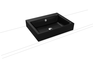 Умывальник KALDEWEI Сталь эмалированная 3157 294 черный матовый 100 31573083294