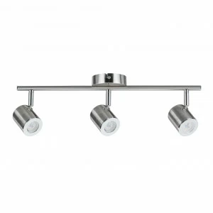 Светодиодный спот серебристый матовый с 3 плафонами Paulmann Tumbler 66660 PAULMANN TUMBLER 00-3891289 Никель