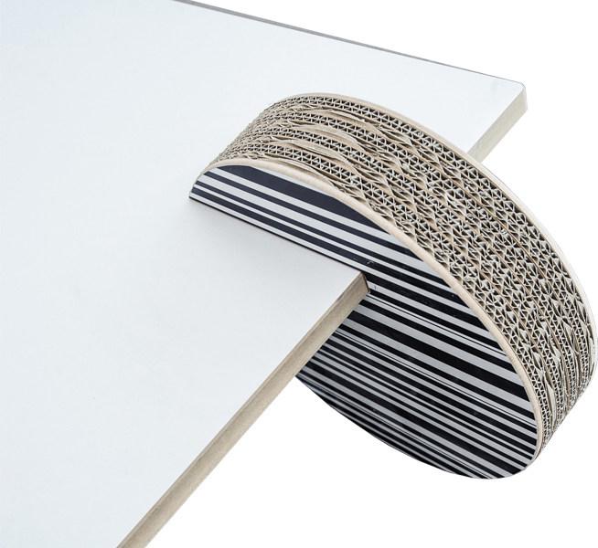 Staygreen Журнальный столик из крафт-бумаги на колесиках sun-id-1402576 - Вид №1