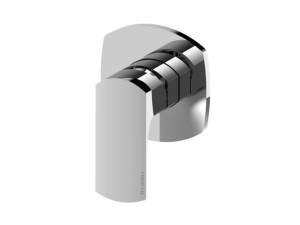 Латунный однорычажный настенный смеситель для раковины / душа