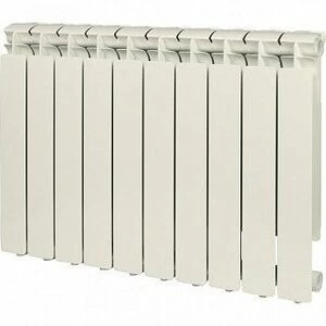 Радиатор STOUT Bravo алюминиевый, 10 секций, высота 500 мм