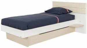 GAUTIER Контейнерная кровать из ясеня и белого меламина Mistral 1a16100