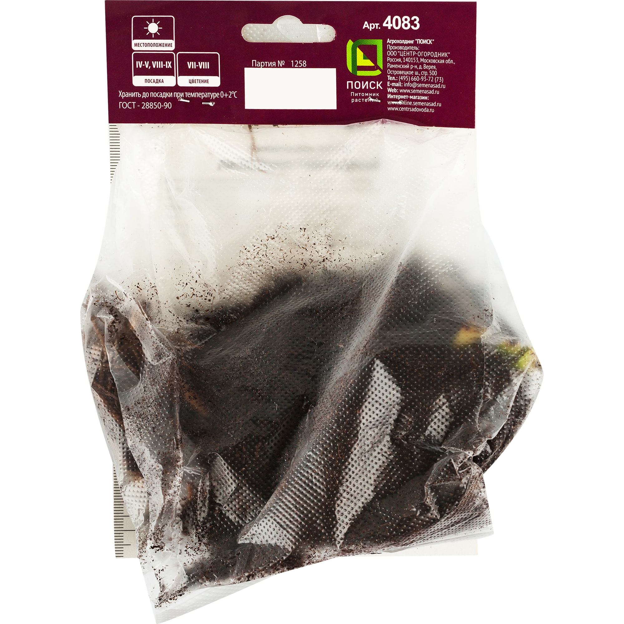 82118727 Лилейник гибридный «Жан Свон», 1 шт Santreyd  - Вид №2