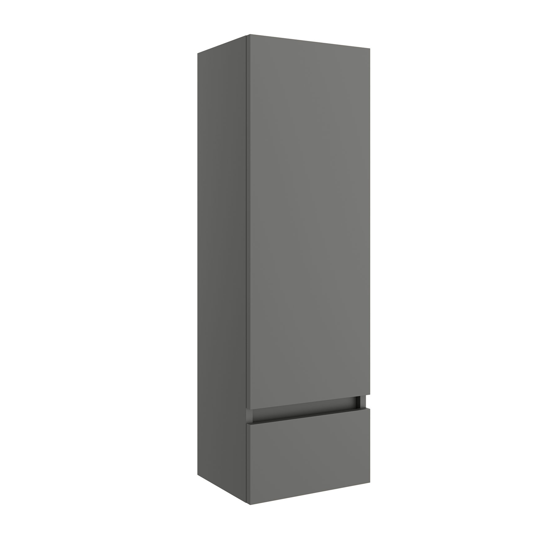85184 SALGAR Модуль INFINITY 1 дверца 1 ящик СЕРЫЙ МАТОВЫЙ 300 x 940 x 240 мм Мэтт Грей