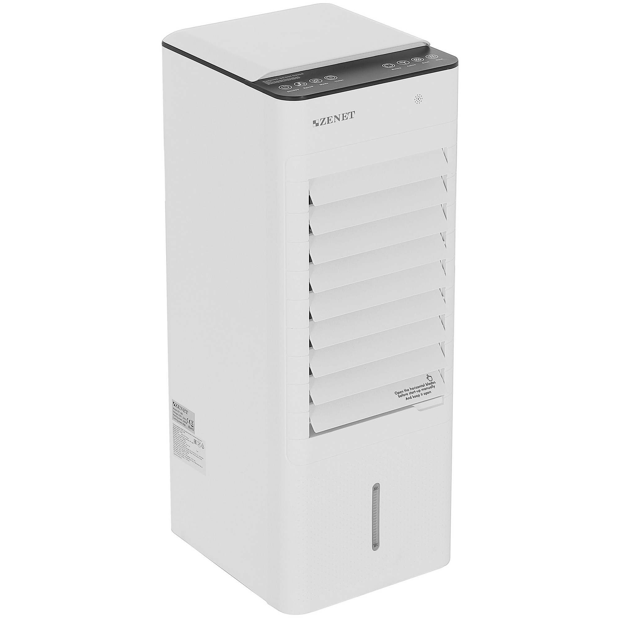 9114159 Климатический комплекс Zenet ZET-480 белый STDN-0002531 - Вид №10