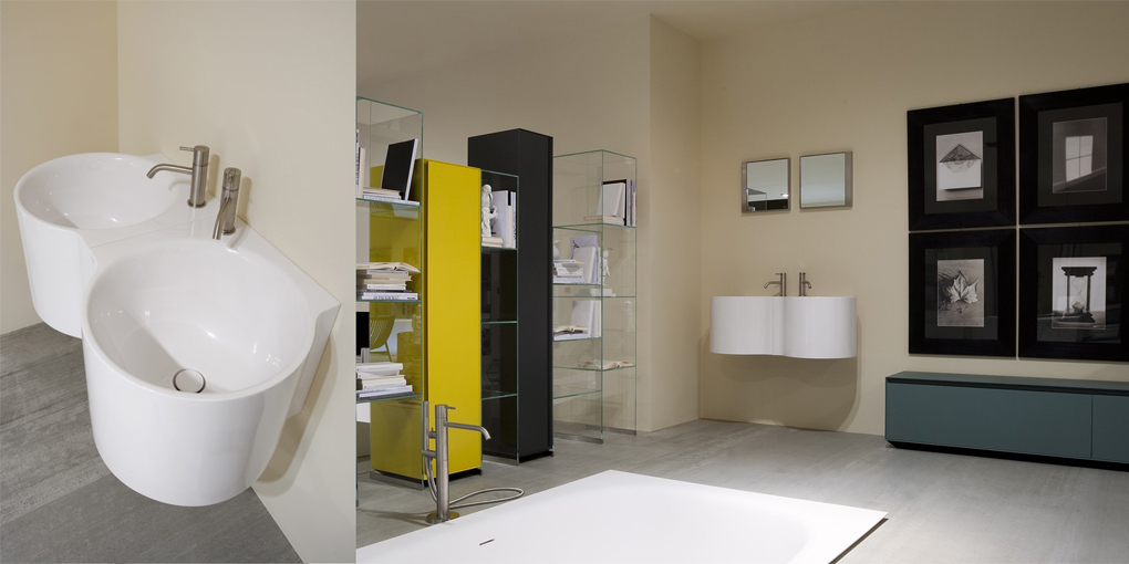 Смеситель однорычажный для раковины AY301LU Antonio Lupi AYATI Antoniolupi - Вид №1