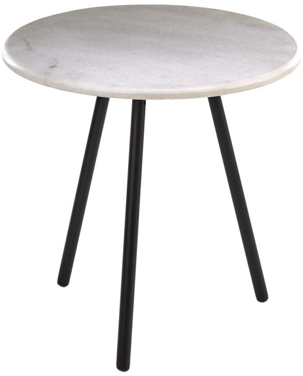 Pols Potten Круглый журнальный столик из железа  241-070-001  - Вид №3