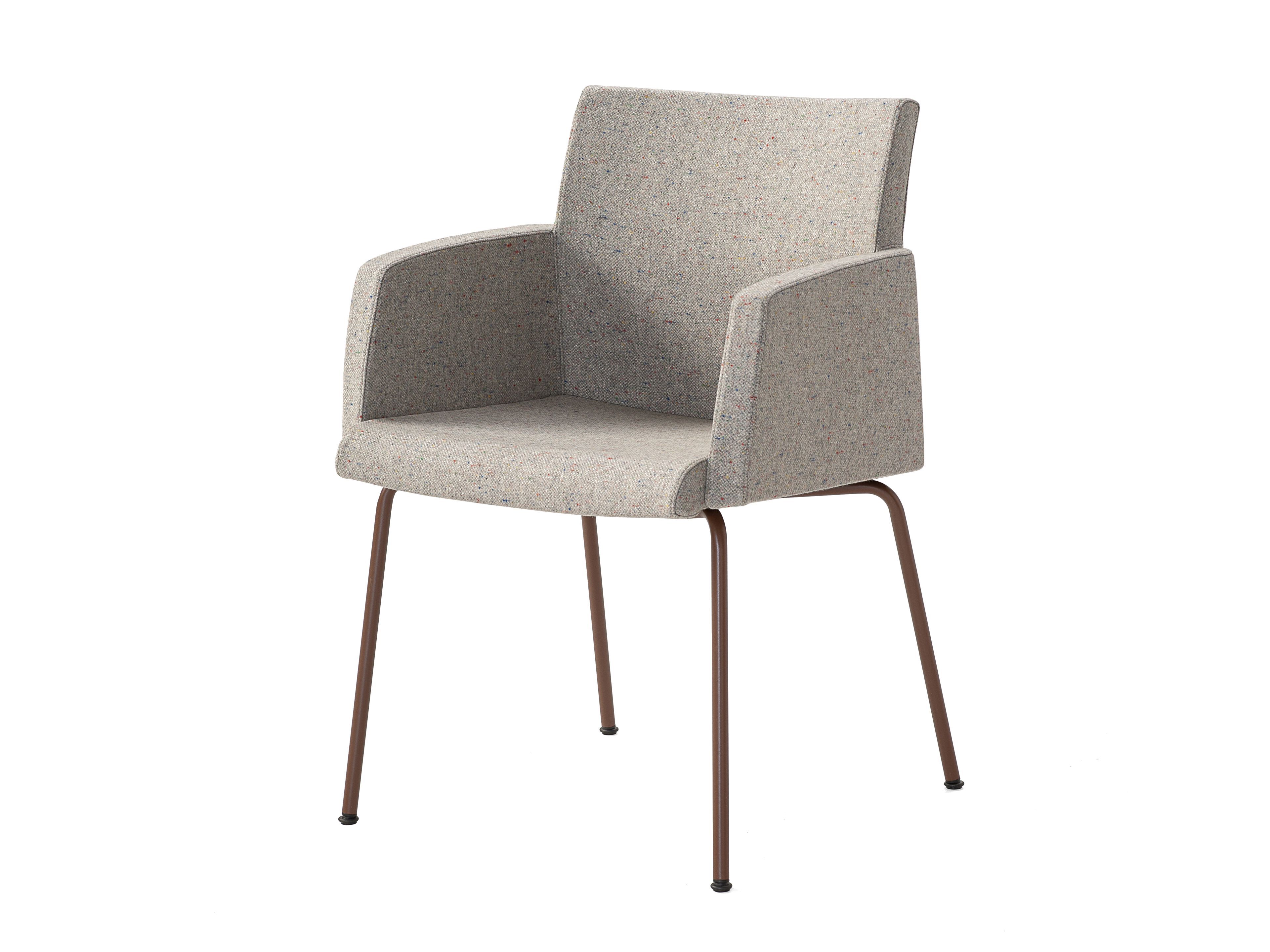 Тканевый стул с подлокотниками Kastel Kribio ARCH-00092813