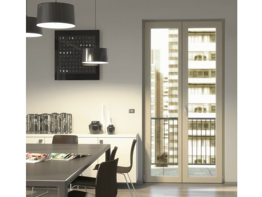 Деревянные–алюминиевые распашные двери-окна NAVELLO City / City 2.0 ARCH-00032322