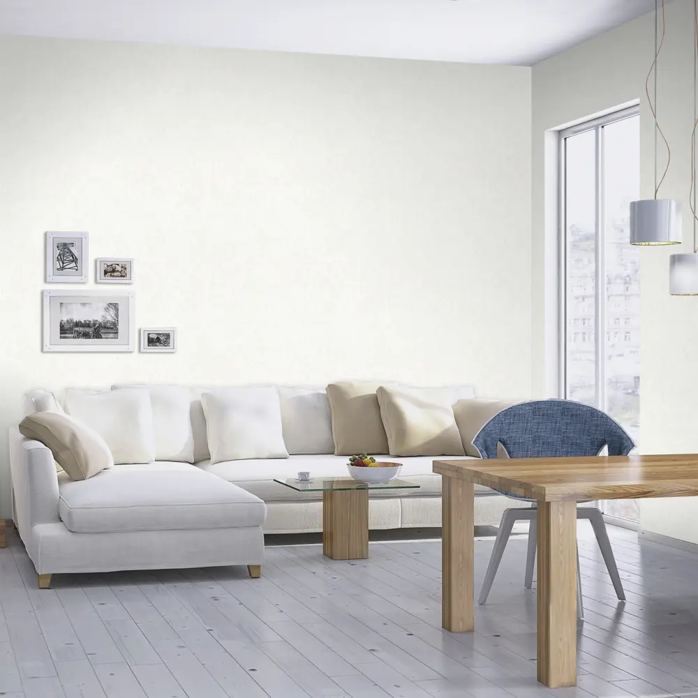 Обои флизелиновые Inspire Lucia белые 1.06 м 641523 STLM-2080059 - Вид №3