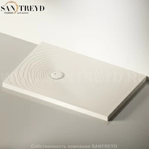 Flaminia WATER DROP Душевой поддон 120 см бежевый DR120.9003