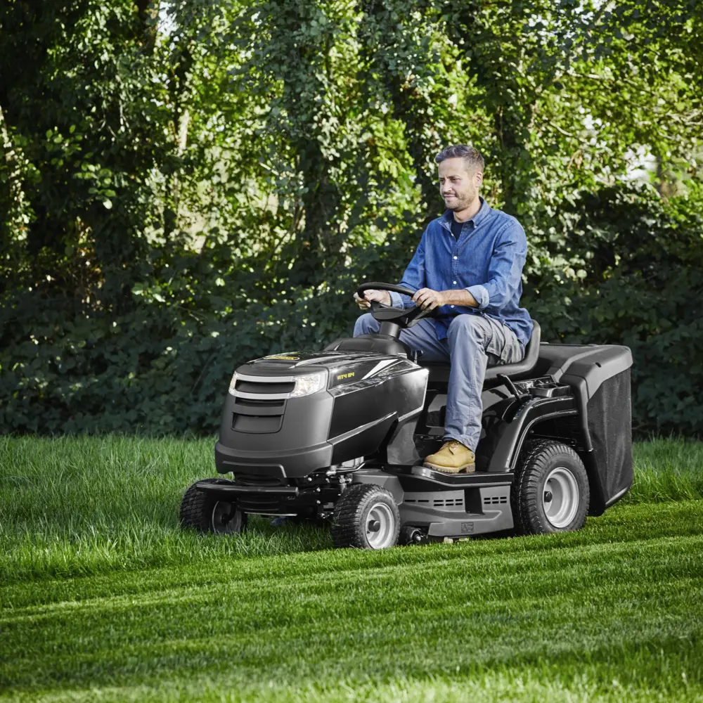 Трактор садовый Alpina AT 4 84 A 7.9 л/с 84 см STLM-2037447 - Вид №10