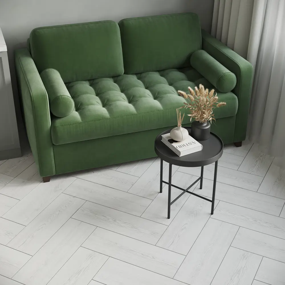 Глазурованный керамогранит LB Ceramics Горный ясень 19.9x60.3 см 0.96 м² матовый цвет светло-серый 89452662 STLM-2043240