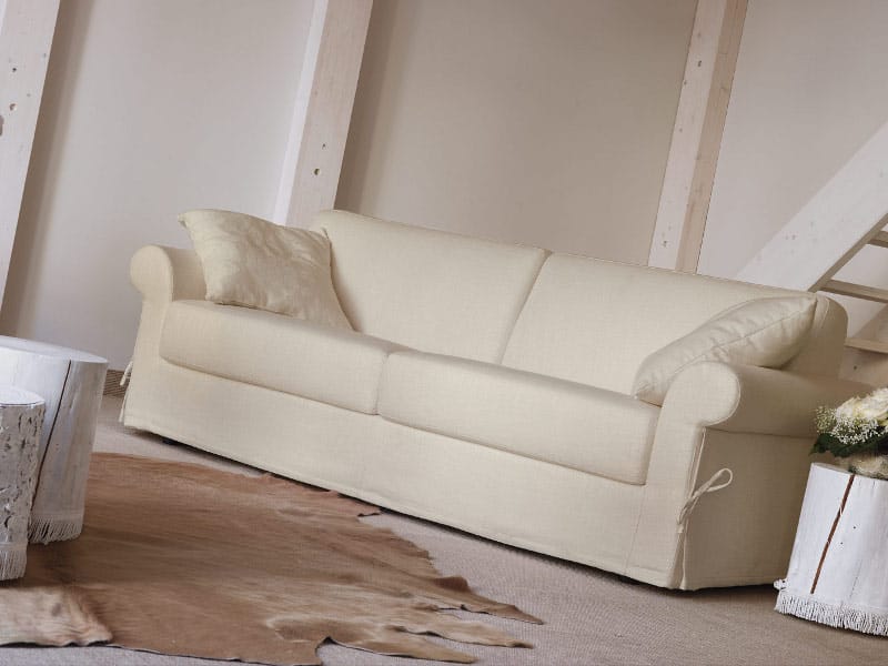 Двуспальный диван-кровать из ткани Milano Bedding RICHARD ARCH-00014492