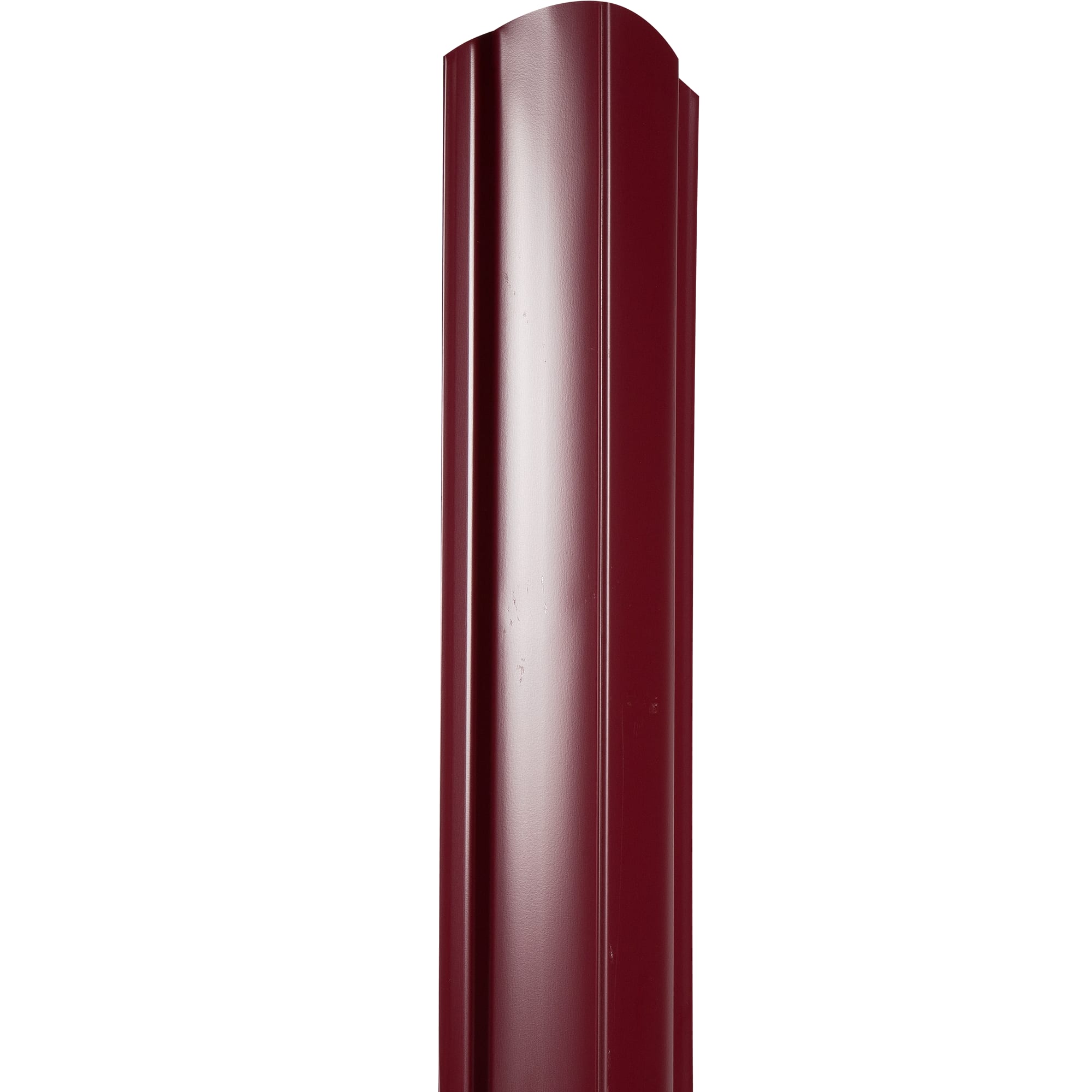 82022451 Штакетник ПРЕМ 130мм 2 м двусторонний вишневый Премиум Santreyd  - Вид №2