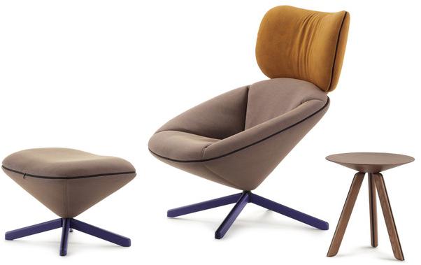 Sancal Подставка для ног из ткани с 4 спицами Tortuga sun-id-1395732 - Вид №1