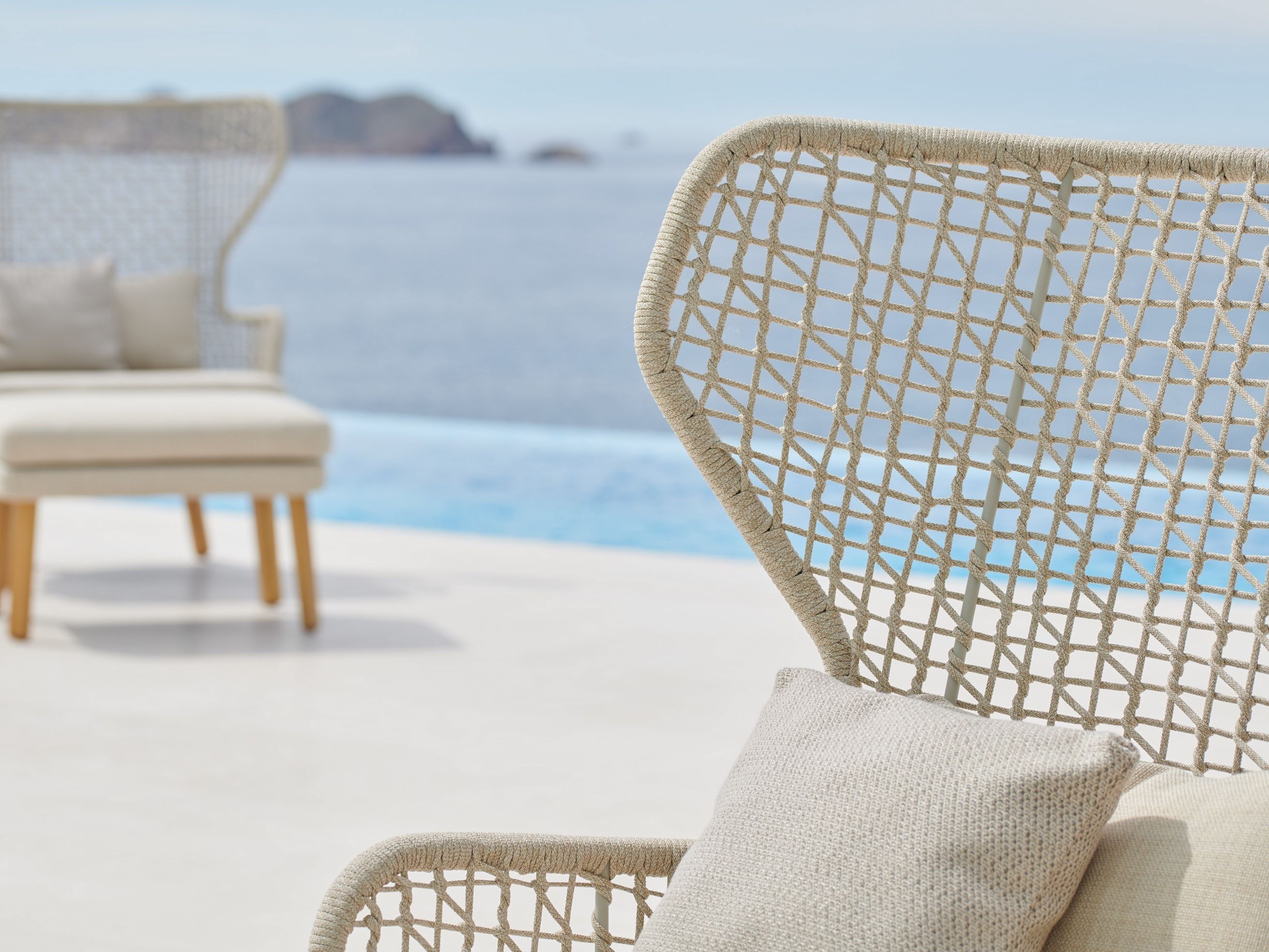 Веревочный садовый стул Varaschin Эмма ARCH-00053424 - Вид №7