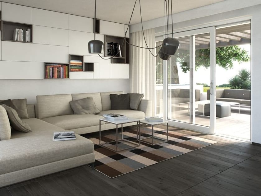 ПВХ раздвижные двери-окна NURITH DOMUS ARCH-00121332