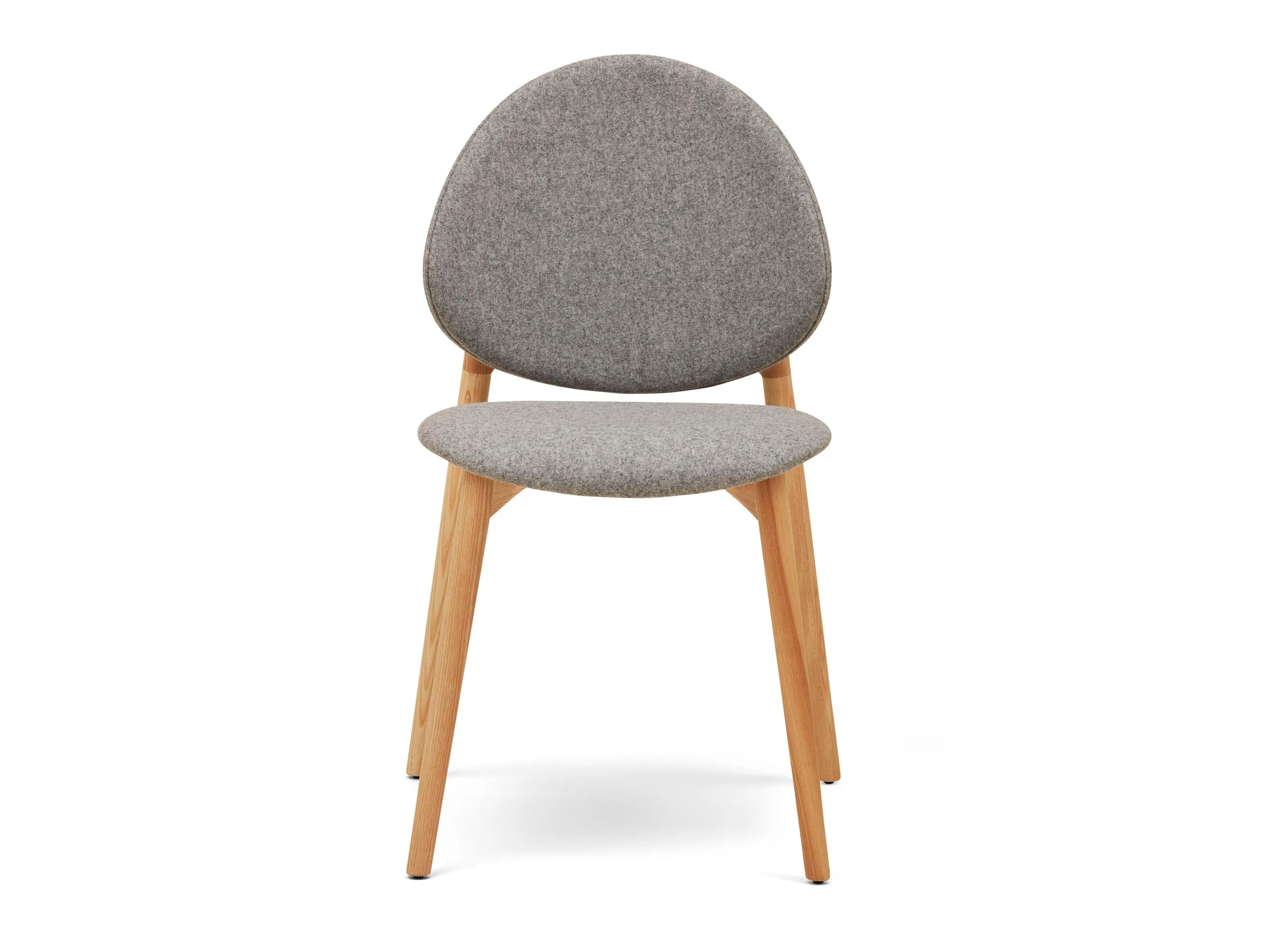 Мягкий стул из ясеня Billiani Fleuron ARCH-00105496