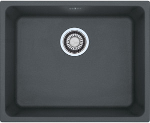 125.0023.806 Better, серия kubus, монтаж под столешницу, fragranite, мойка kbg 110-50 графит Franke Franke Kubus