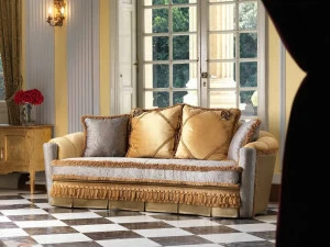 Domingo Salotti 3-х местный тканевый диван Malvina