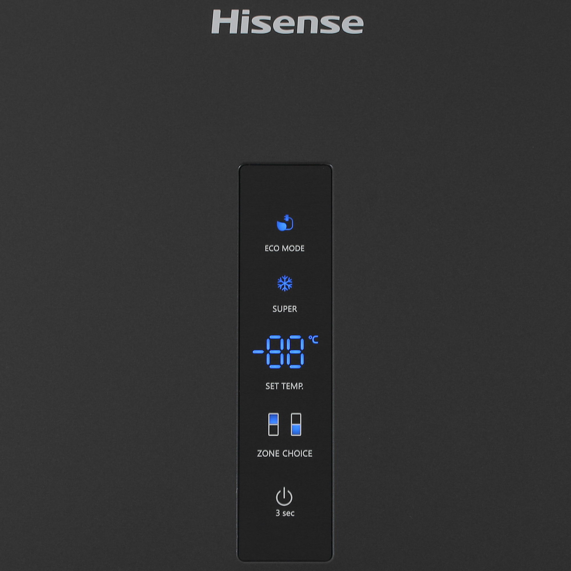 9063230 Холодильник с морозильником   Hisense RB395N4BFE черный STDN-0069864 - Вид №10