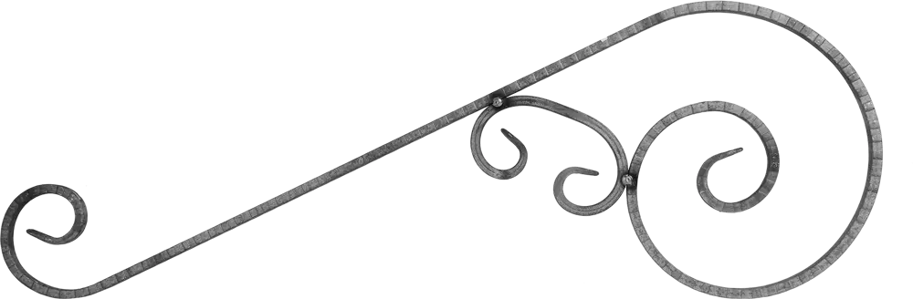 Santreyd Балясина Вензель - кованый элемент для лестниц и ограждений 84347764