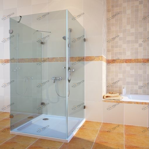 Душевая кабина 85x85 GK-003C стекло прозрачное GUTEWETTER LUX SQUARE 85X85GK003C