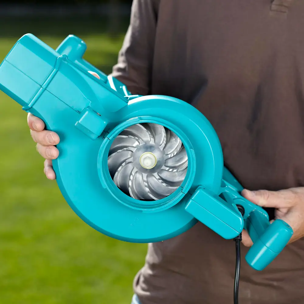 Пылесос-воздуходувка электрическая Gardena ErgoJet 3000 Вт STLM-2165245 - Вид №25