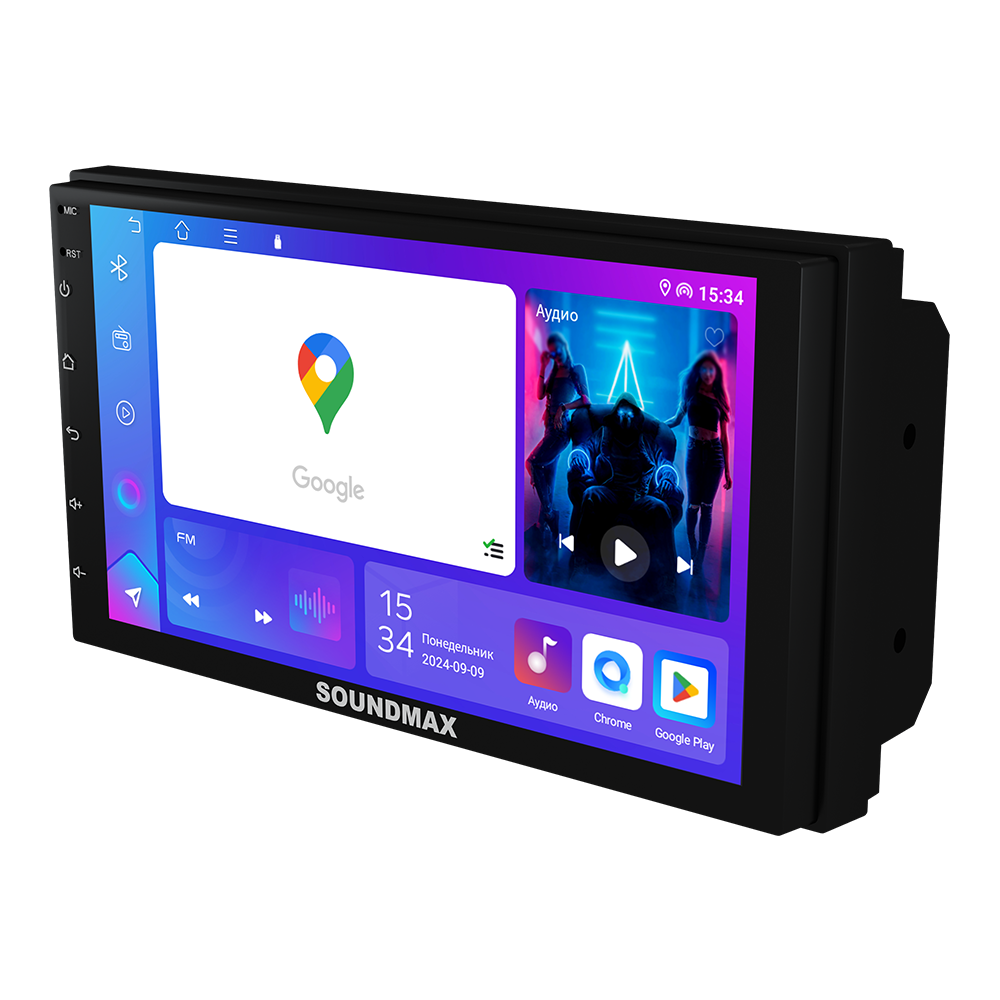 5481639 Автопроигрыватель Soundmax SM-CCR3078 STDN-0078243 - Вид №4