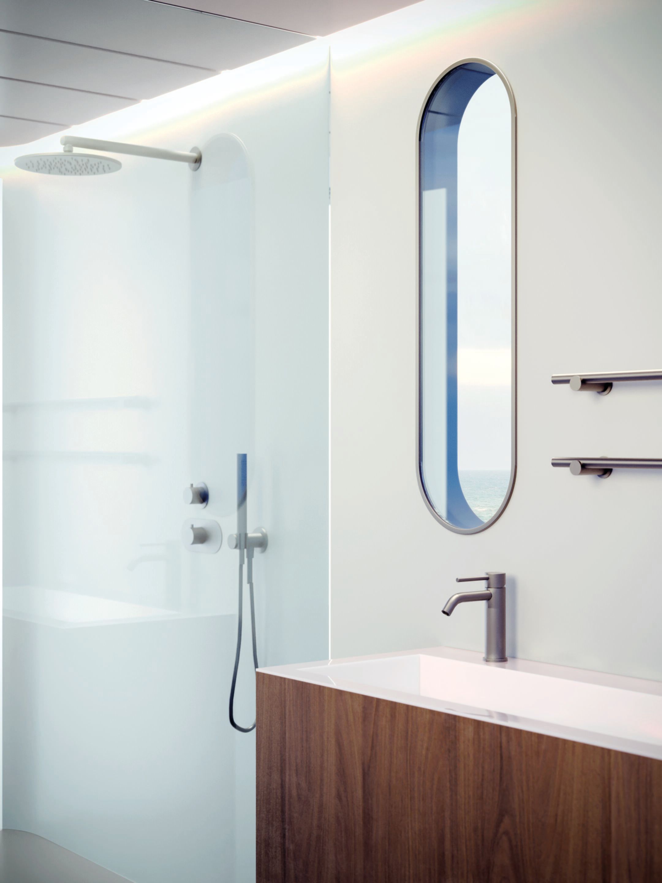 Держатель для полотенец из нержавеющей стали CARIMALI Navis ARCH-00108892 - Вид №1