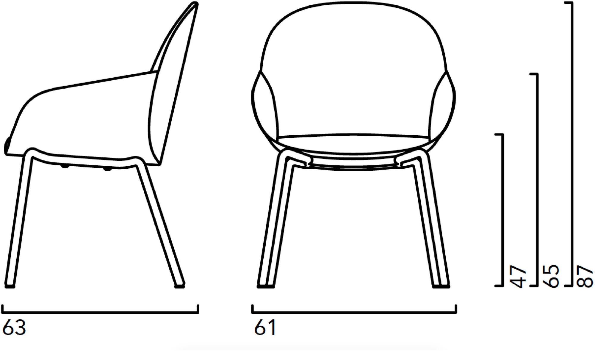 Crassevig Мягкое кресло с подлокотниками Elba sun-id-1404315 - Вид №5