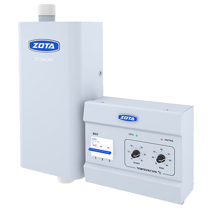 Электрический котел ZOTA 42 Econom SMART SE 42ECONOM - Вид №2