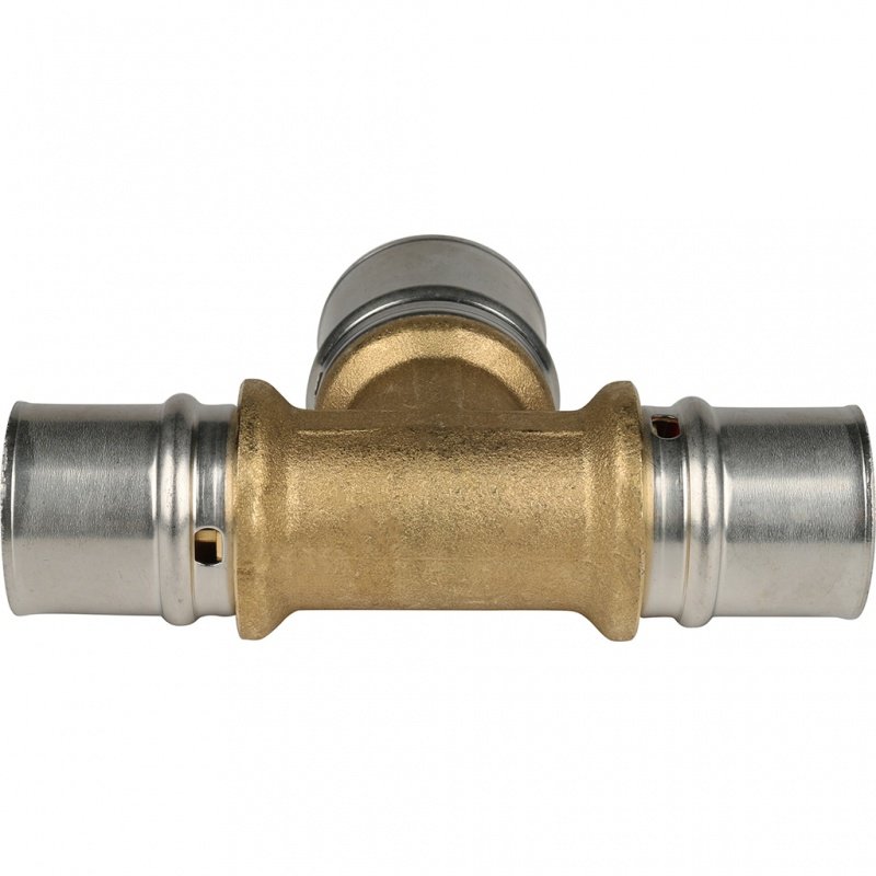 Тройник переходной STOUT 26х32х26 под пресс SFP0005263226 - Вид №2