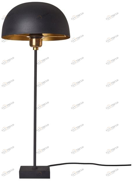 Pols Potten Настольная лампа из железа с прямым светом Bowler 300-450-074 