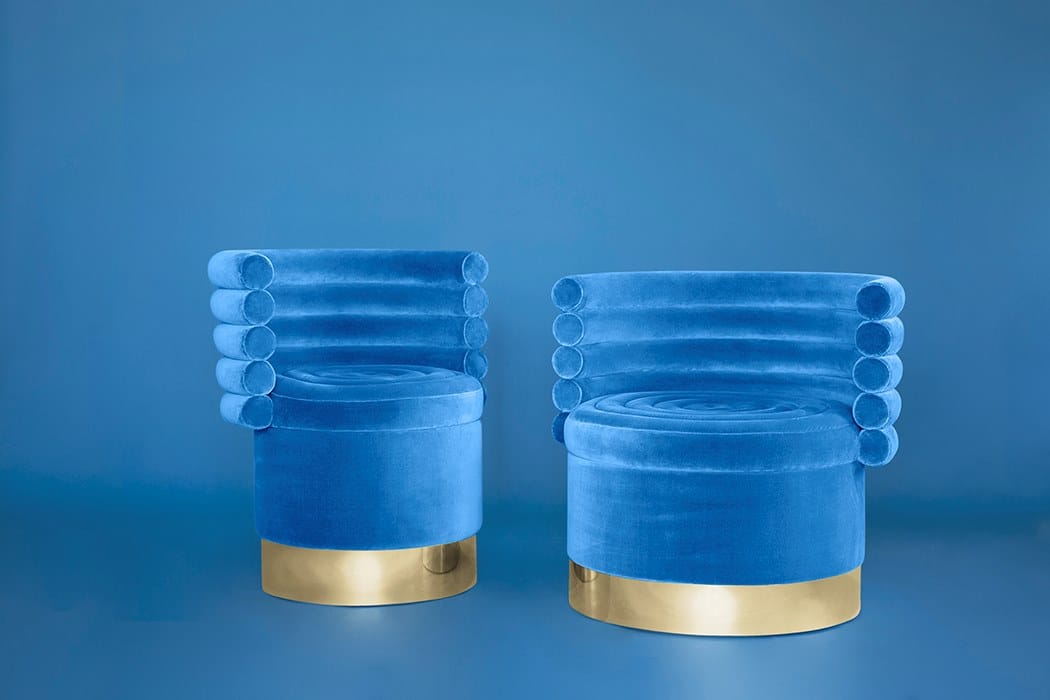 Мягкий стул для ресторана Essential Home Hollywood Glamour ARCH-00148714 - Вид №7