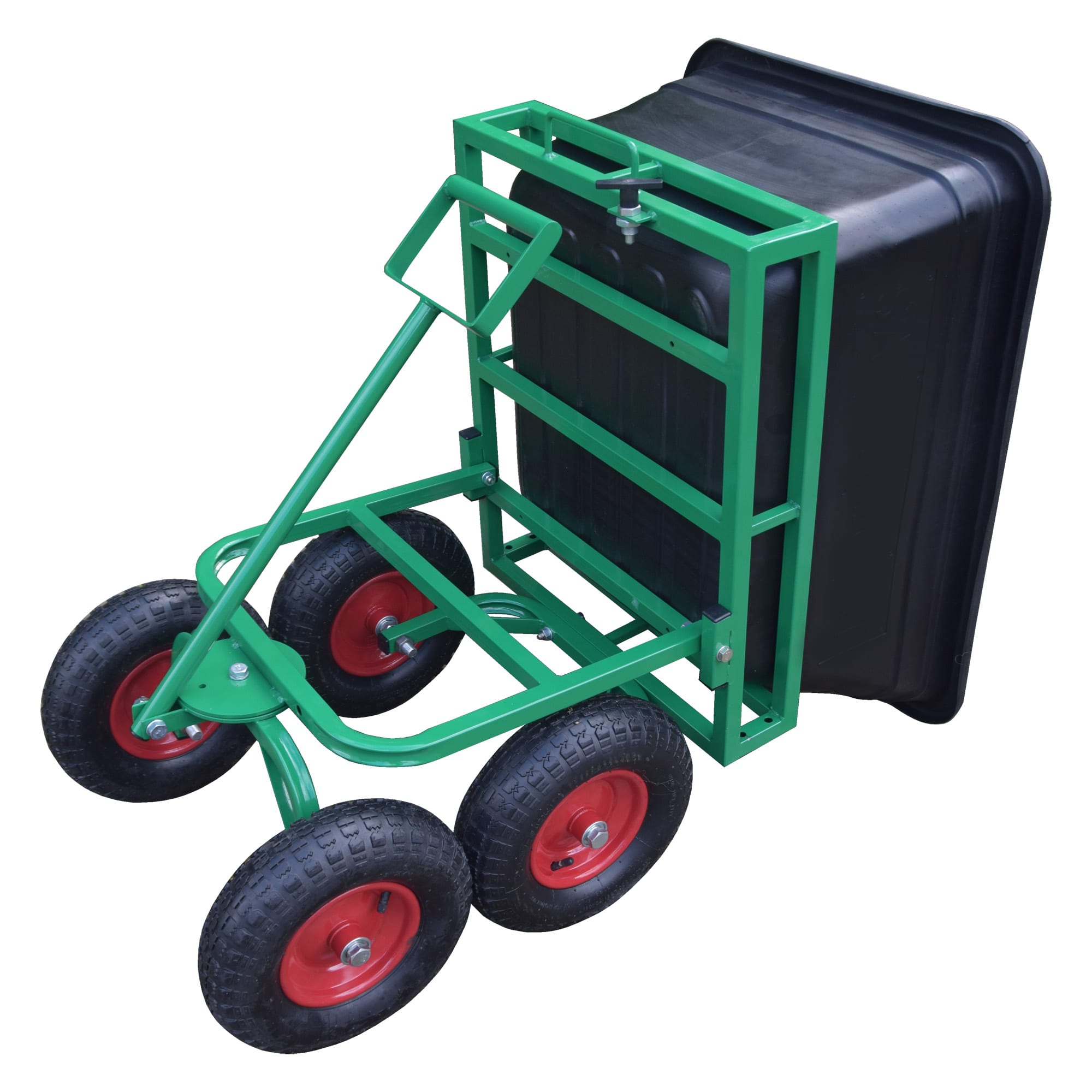 82814108 Тележка садовая четырехколесная 150 л/200 кг Santreyd  - Вид №3