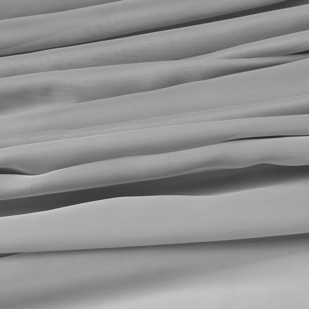 Тюль на ленте «Лион» 300x320 см цвет серый MIAMOZA STLM-2171638 - Вид №1