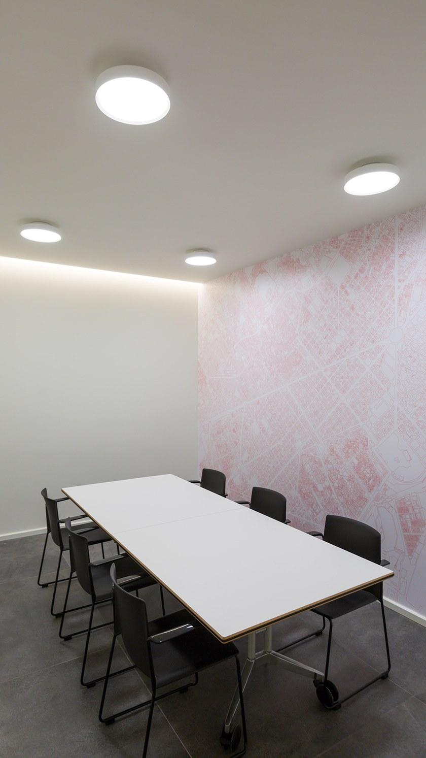 Arkoslight Алюминиевый светодиодный потолочный светильник Sky sun-id-1346200 - Вид №16