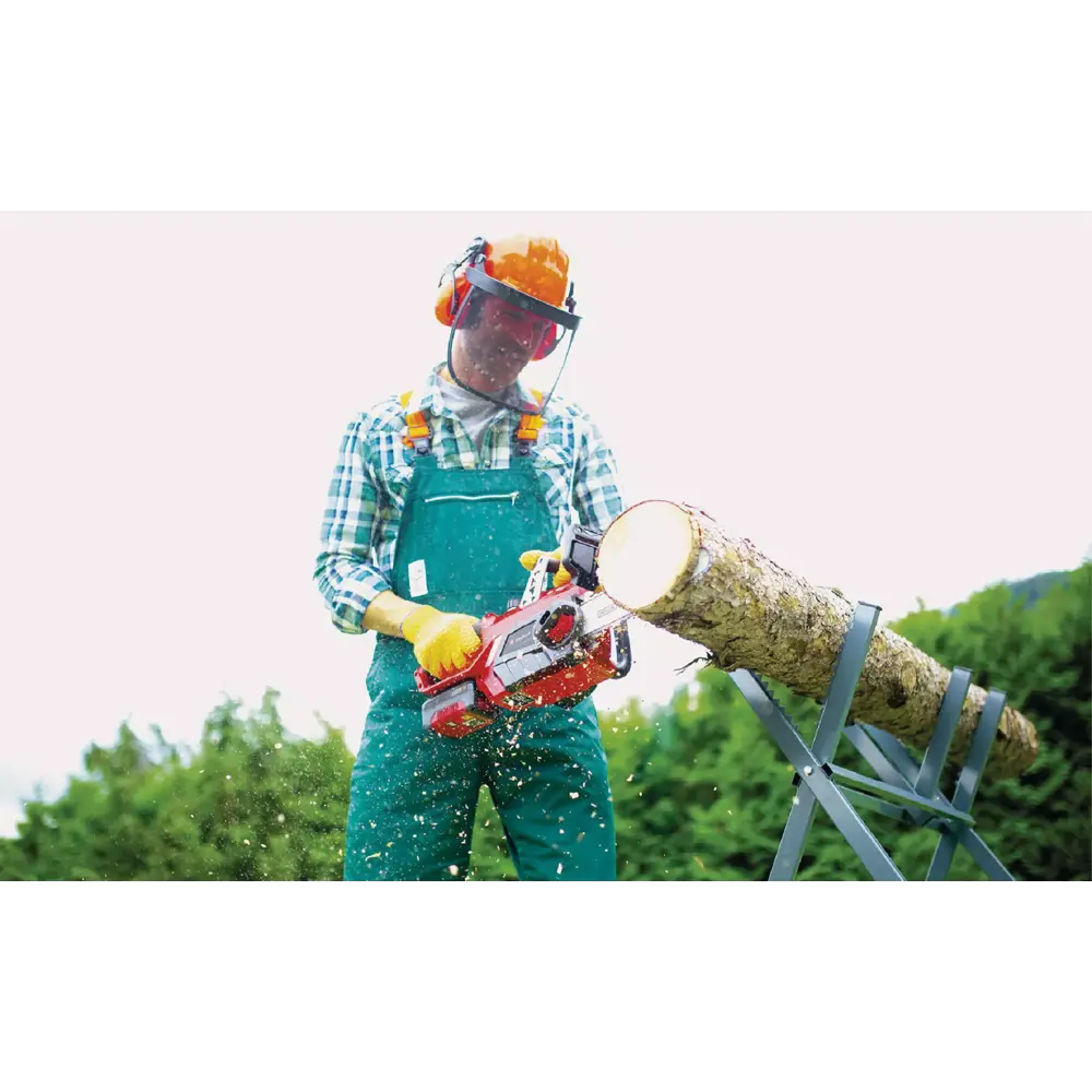 Аккумуляторная цепная пила Einhell PXC GE-LC 18V для садовых работ 89413124 STLM-1564671 - Вид №7