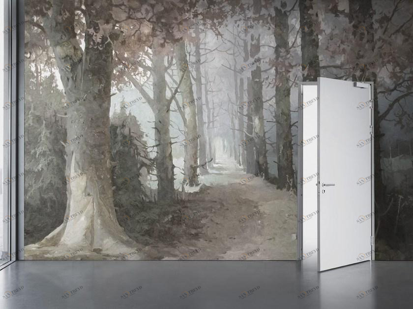 Mineheart Пейзаж виниловые обои  Wal/078 