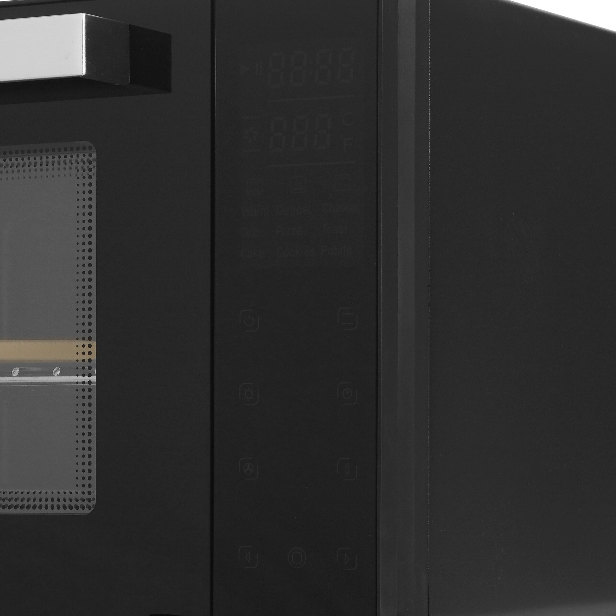 9908384 Мини-печь CASO TO 26 electronic черный STDN-0037391 - Вид №3