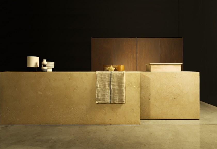 TM Italia Cucine Скрытая кухня с островом sun-id-1447806 - Вид №3