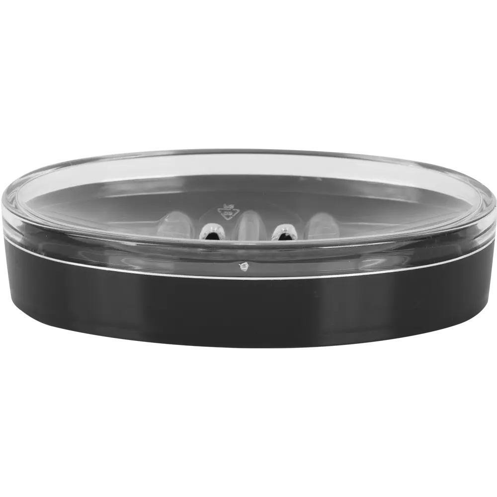 Мыльница Joli цвет черный BEROSSI STLM-2114366