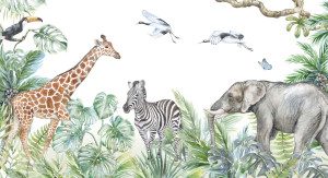 Панорамные обои для детей