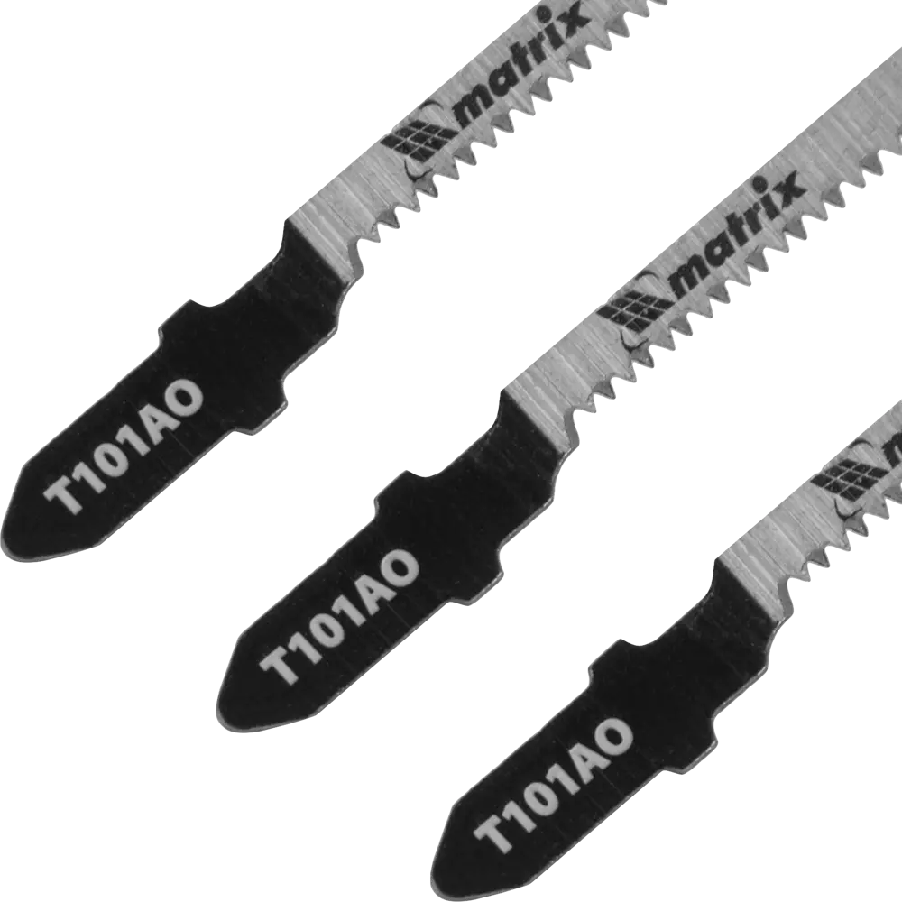 Пилка для лобзика по дереву Matrix T101AO чистыйрез, 3 шт STLM-2153925 - Вид №2