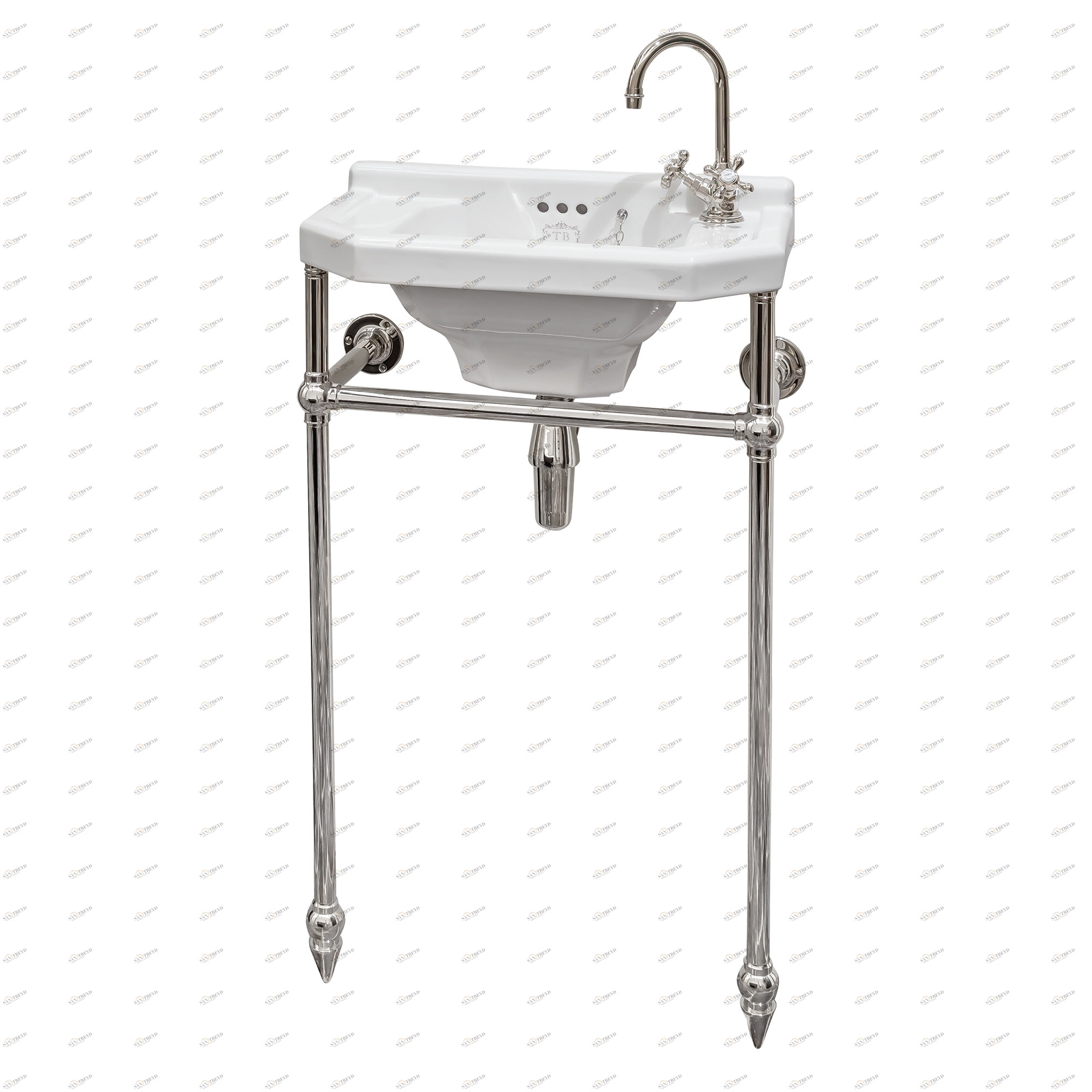 Traditional bathrooms Консоль для умывальника BRISTOL Cs-br-072