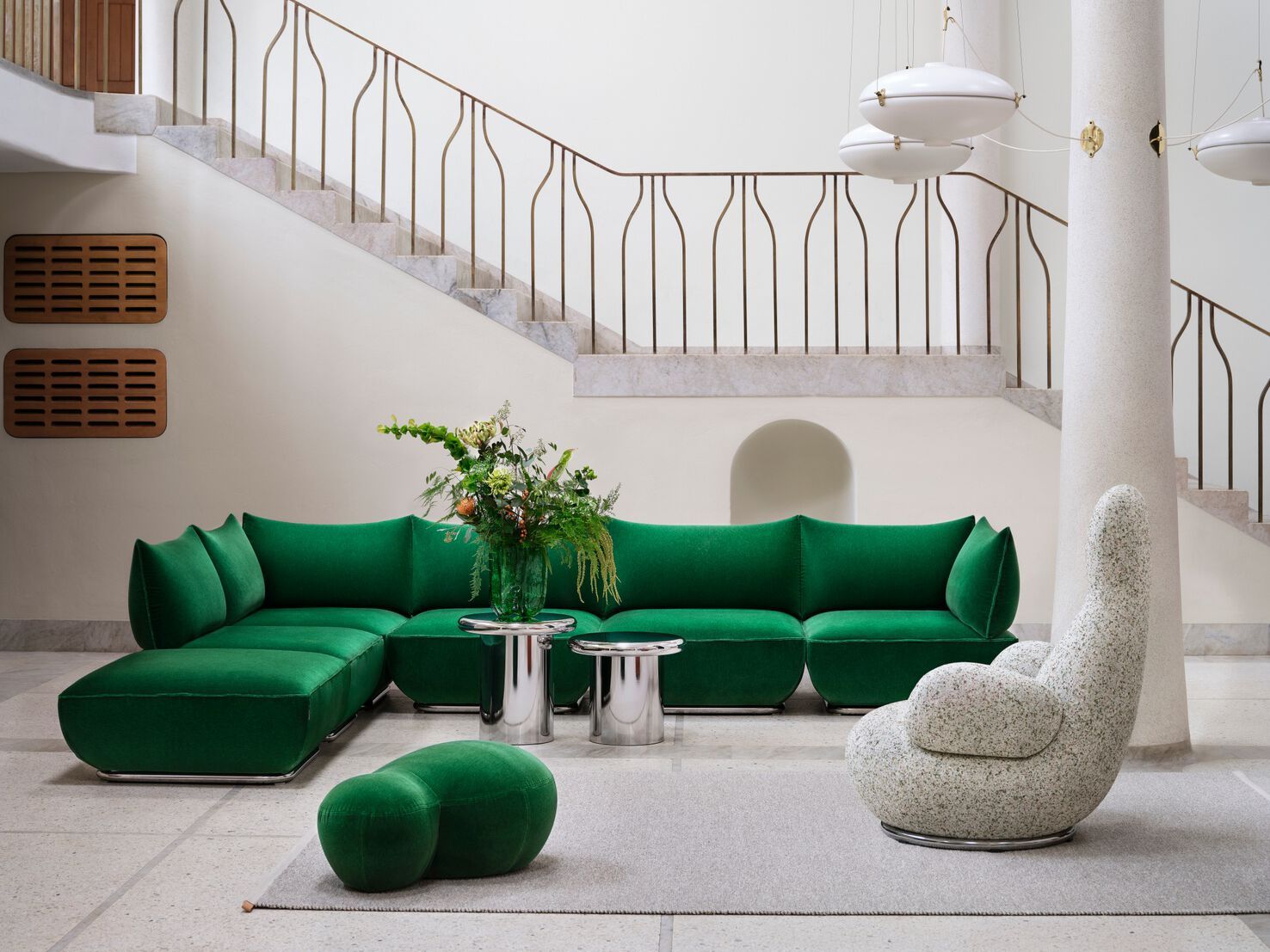 Модульный тканевый диван Bla Station Dunder ARCH-00093693 - Вид №12