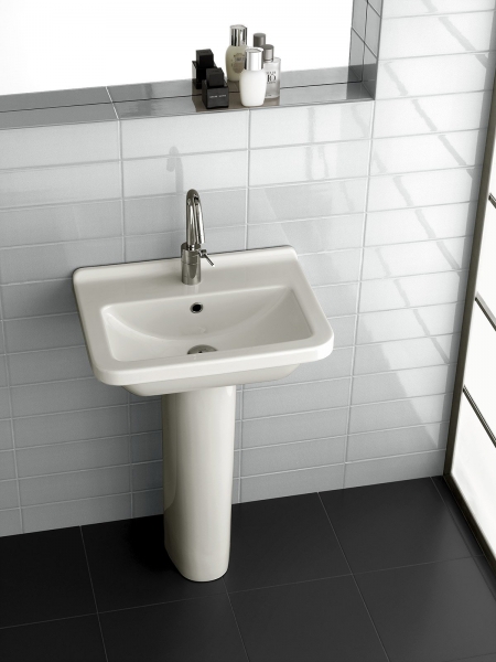 YXBI01 Умывальник Erika Pro 55 Hatria 