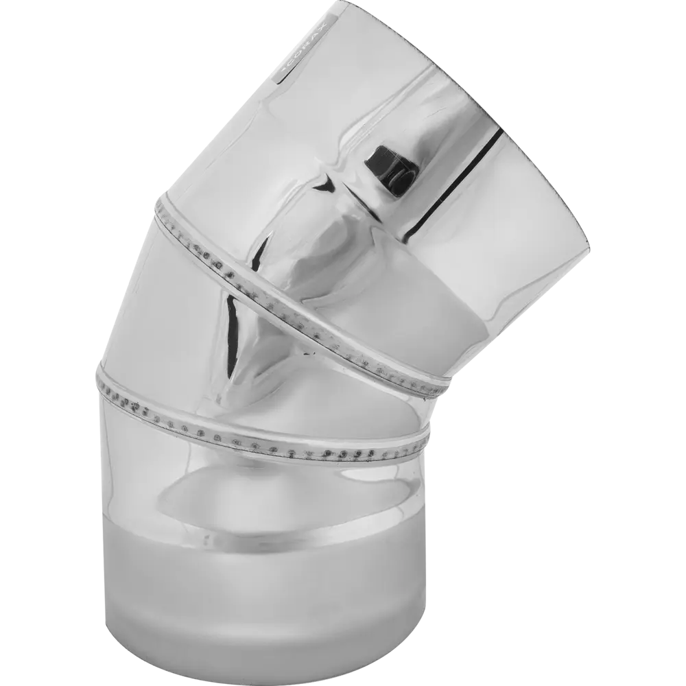 Колено Corax 3 секции угол 135 (430/0.5мм) D150 мм КОРАКС STLM-2067058 - Вид №2